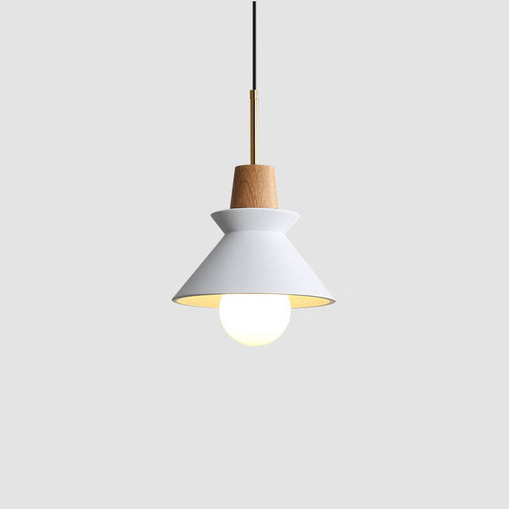 Minimalist Wood Pendant Light