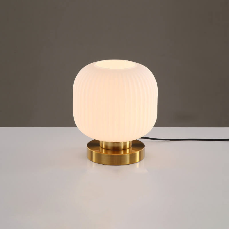 Nordic Oval Glass Table Lamp