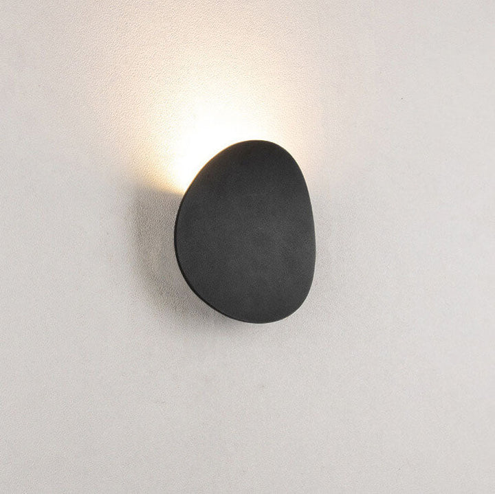 Minimalist Round LED Wall Sconce
