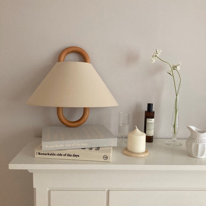 Modern Solid Wood Wall Sconce