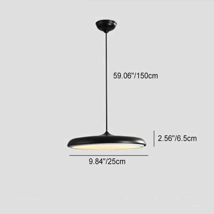 Nordic Metal LED Pendant Light
