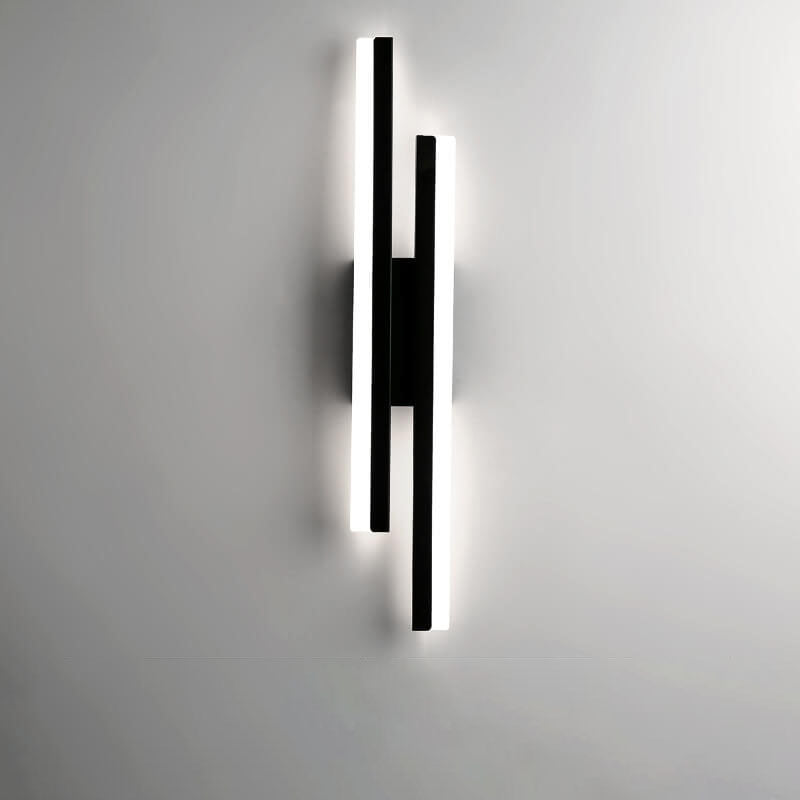 Lines Minimalist Acrylic LED Wall Sconce