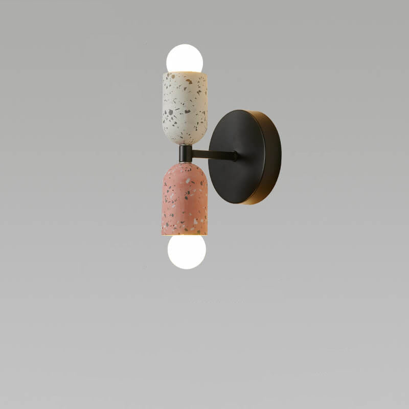 Wabi-Sabi Iron 2-Light Wall Sconce