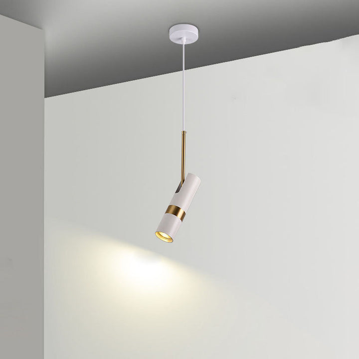 Contemporary Metal Pendant Light