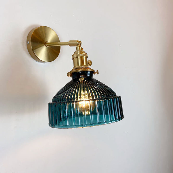 Nordic Dome Brass Wall Sconce