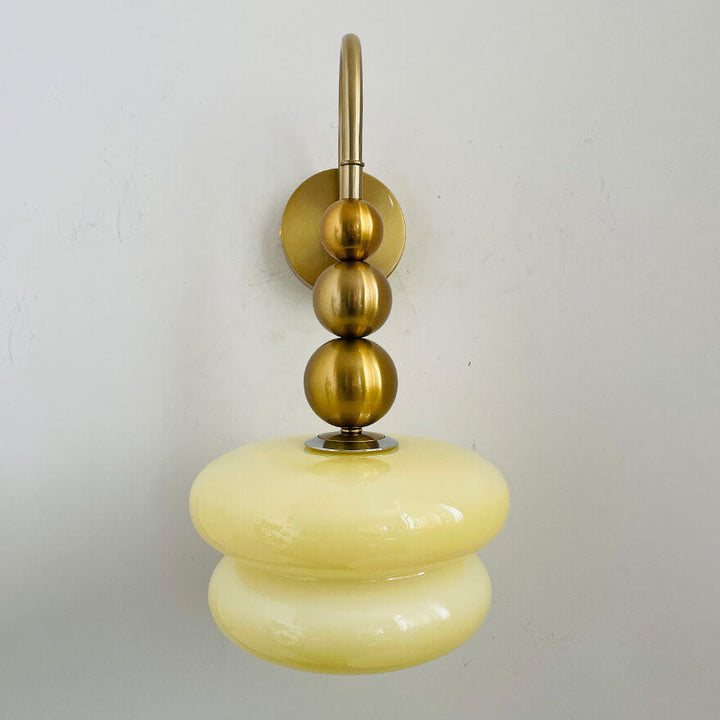 Glass Wall Sconce