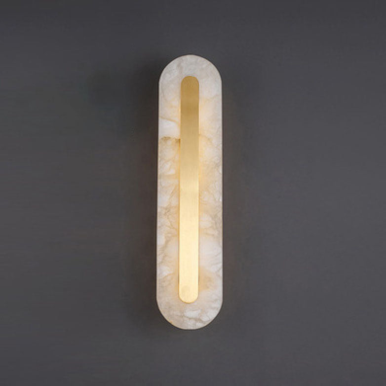 Luxury Square Marble LED Wall Sconce