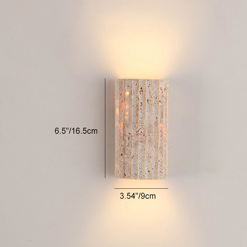 Traditional Semicircle Waterproof LED Wall Sconce