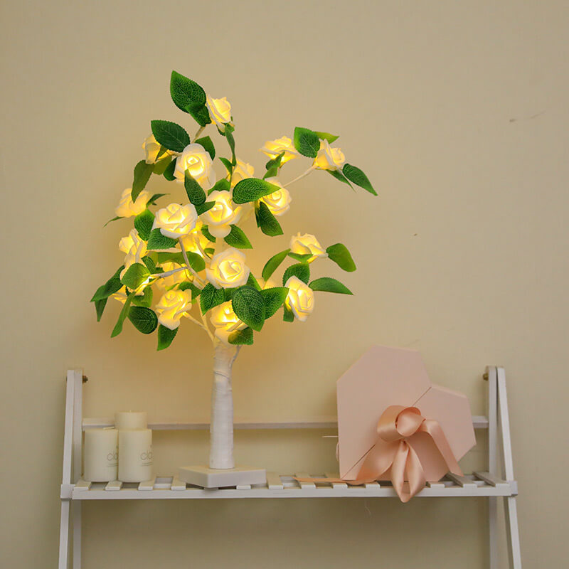 Rose Tree Decorative LED Table Lamp