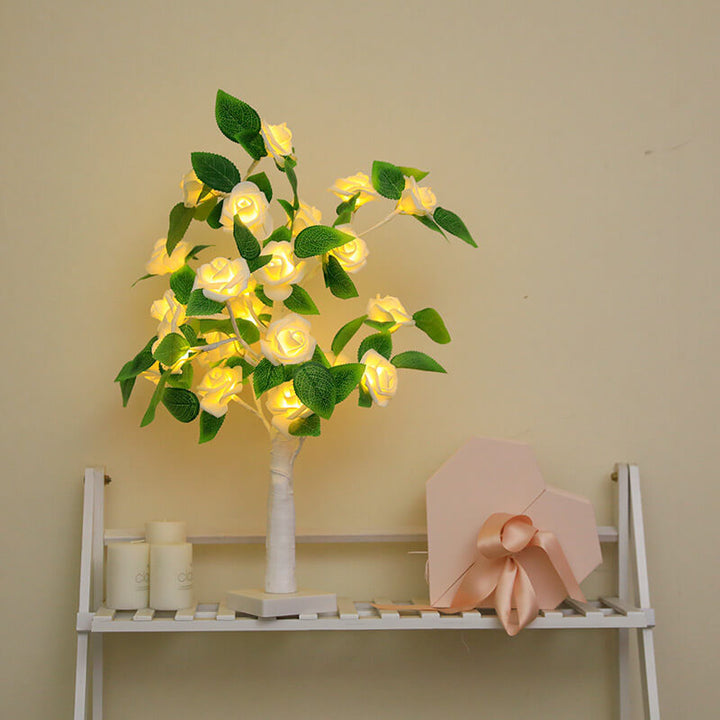 Rose Tree Decorative LED Table Lamp