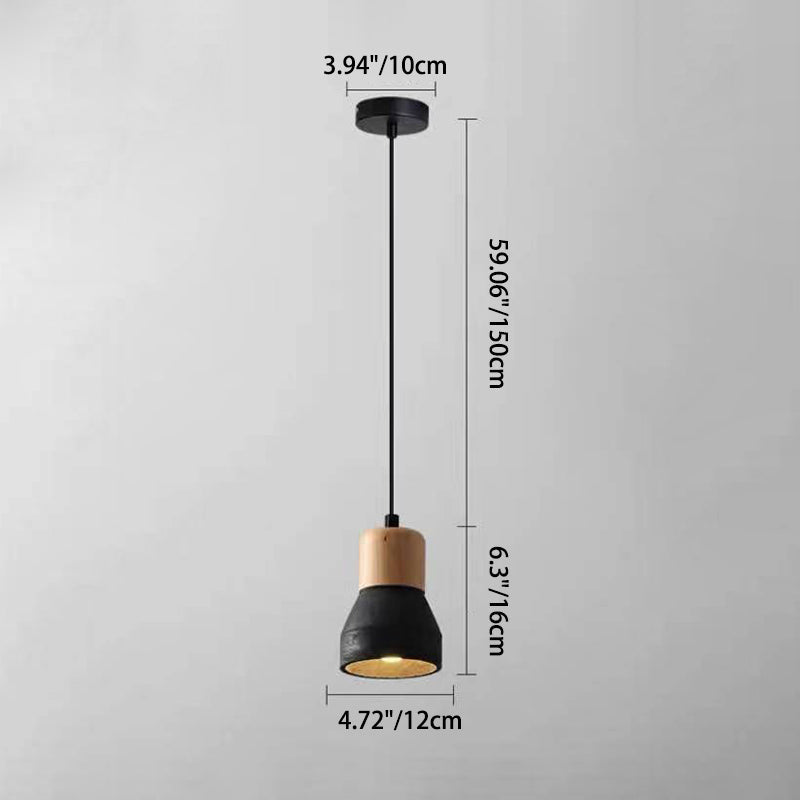 Cement Nordic LED Pendant Light