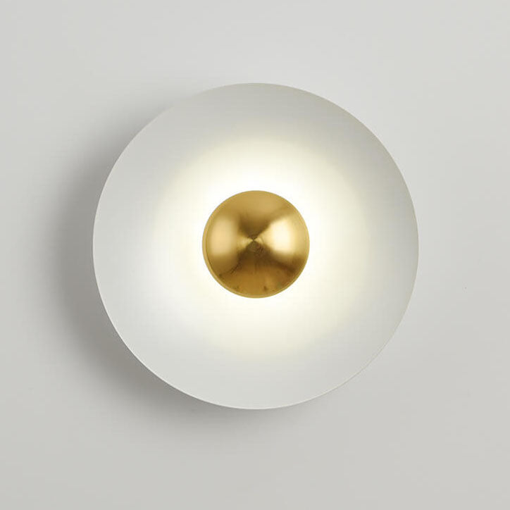 Nordic Round LED Wall Sconce