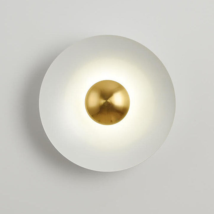 Nordic Round LED Wall Sconce