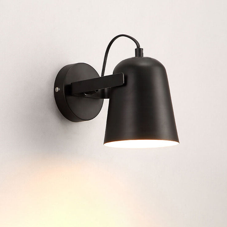 Nordic Cylinder Iron Wall Sconce