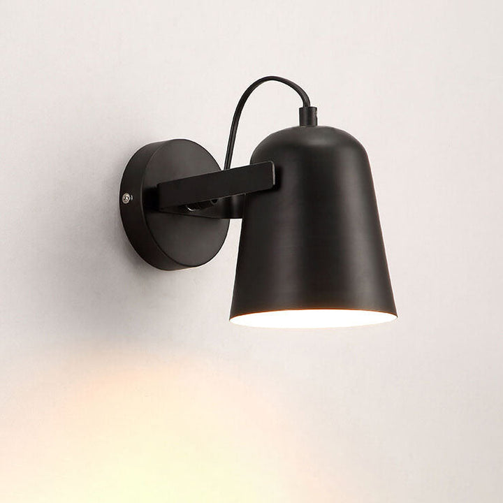 Nordic Cylinder Iron Wall Sconce