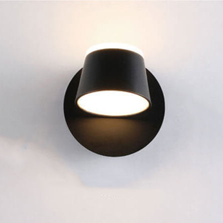 Nordic Cylinder 3-Light Rotatable LED Wall Sconce