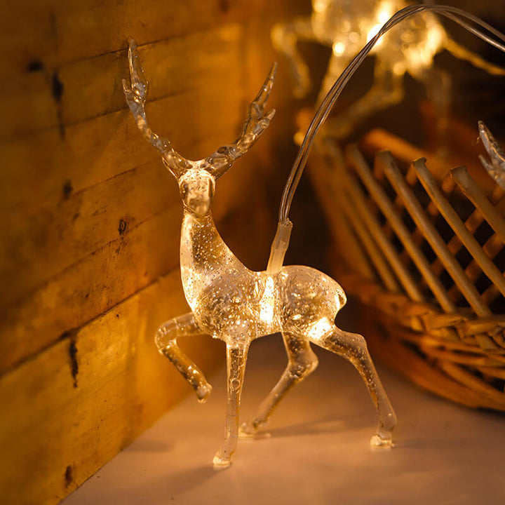Elk LED Christmas String Lights