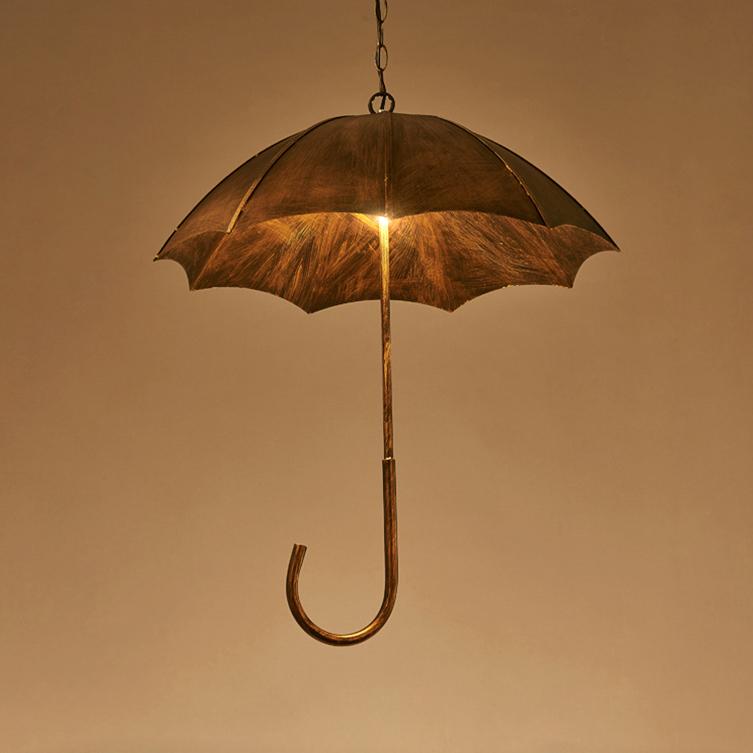 Contemporary Round Iron 5-Light Chandelier
