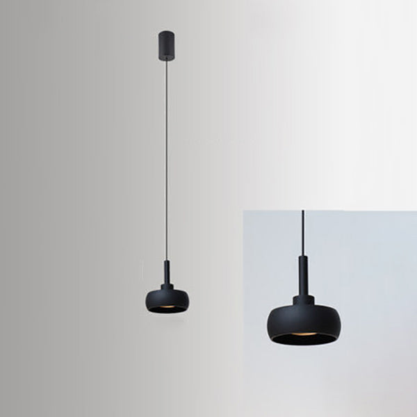 Minimalist Dome Aluminum LED Pendant Light