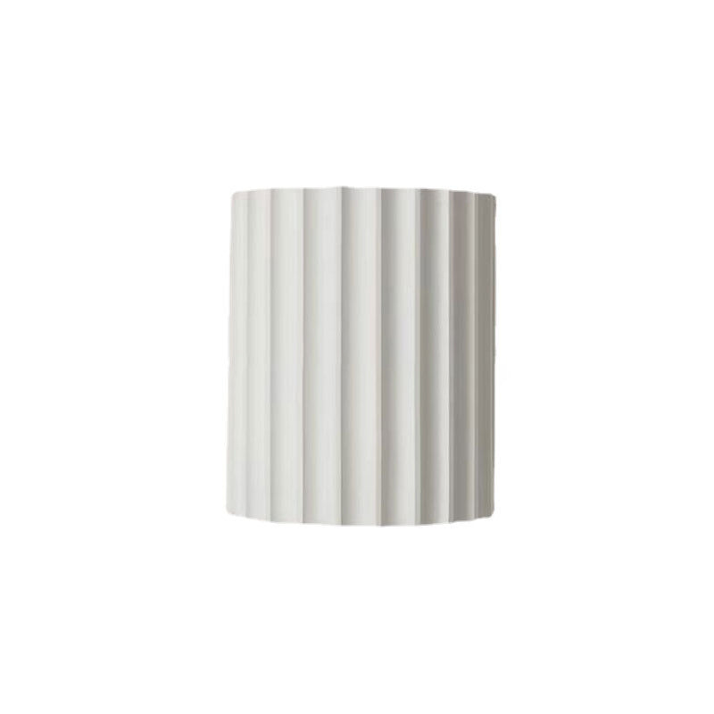 Nordic Column Resin 2-Light Wall Sconce