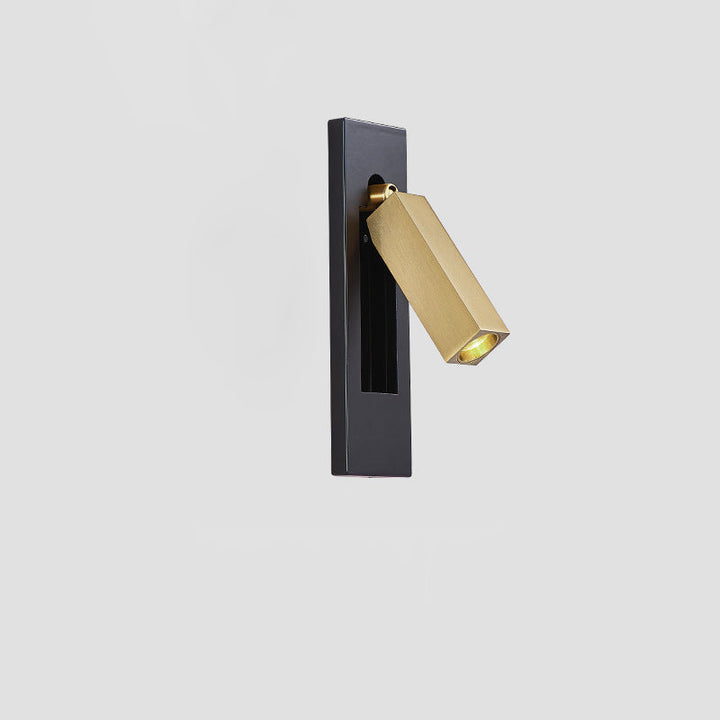 Minimalist Rectangular Aluminum LED Wall Sconce