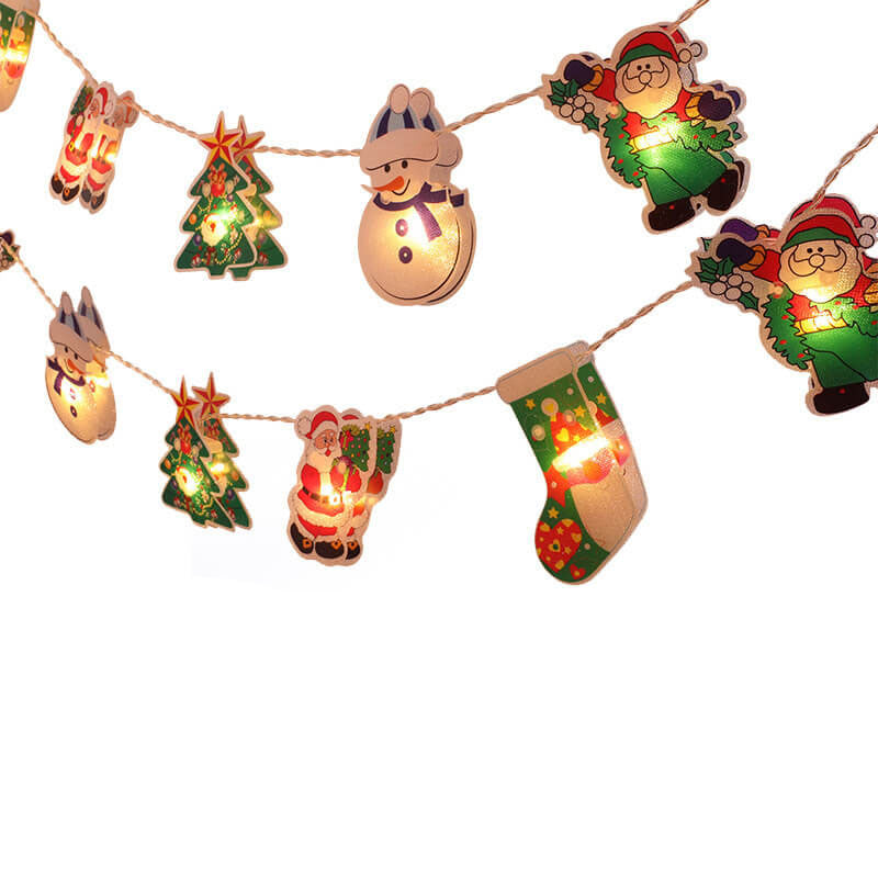 Hanging Christmas Tree LED Lights