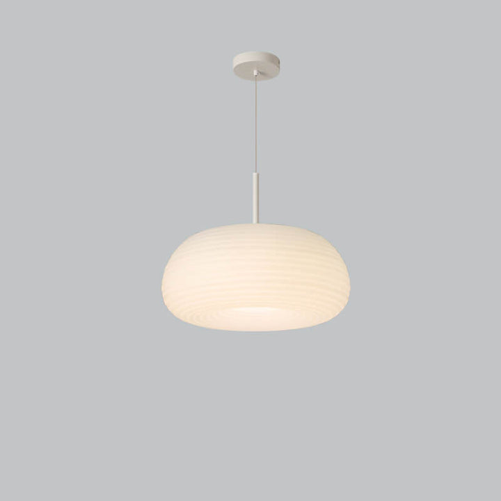 Minimalist Round Iron LED Pendant Light