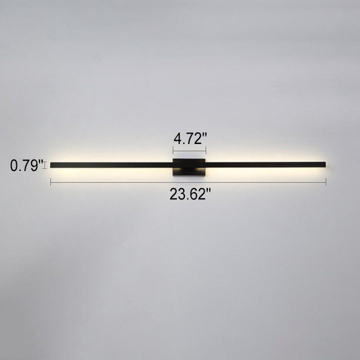Minimalist Linear LED Wall Sconce