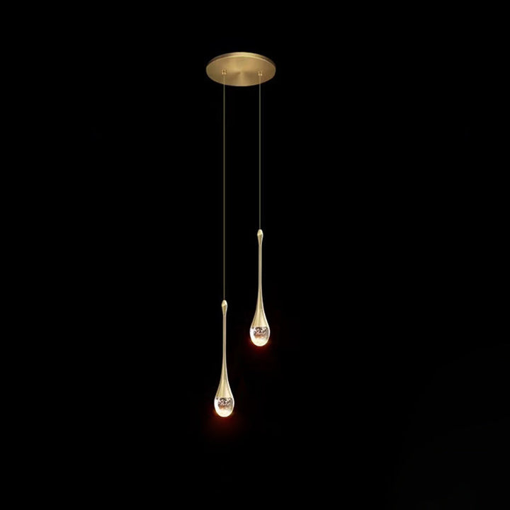 Nordic Aluminum LED Floor Lamp