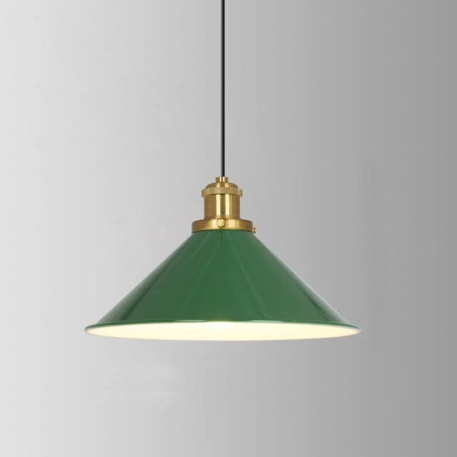 Industrial Dome Iron Pendant Light