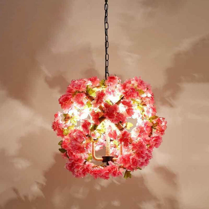 Industrial Iron 3-Light Pendant Light