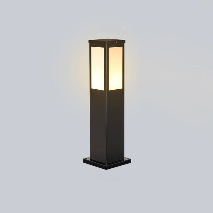 Modern Square Waterproof Garden Light