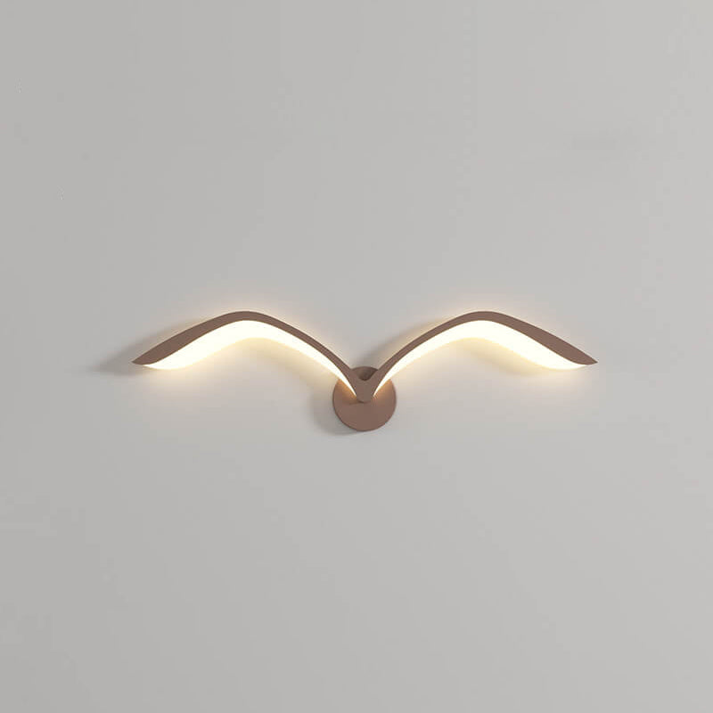 Seagull Minimalist Acrylic LED Wall Sconce