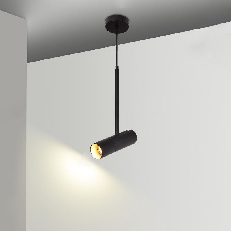 Contemporary Metal Pendant Light