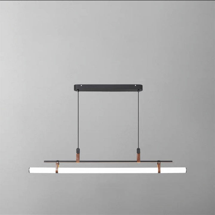 Minimalist Leather LED Chandelier