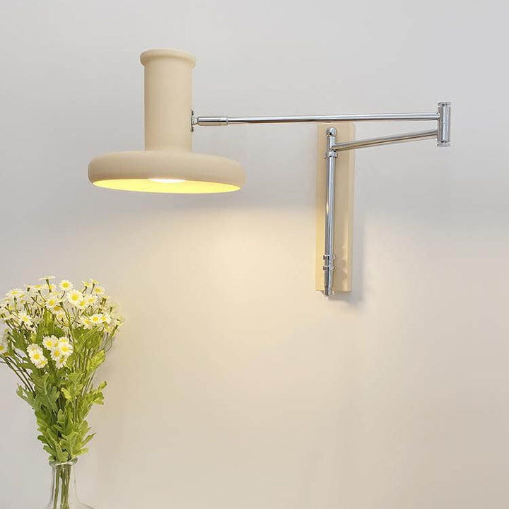 Minimalist Swing Arm Wall Sconce