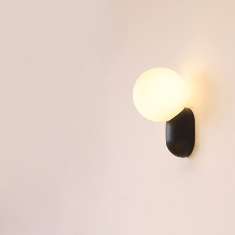 Resin Wall Sconce