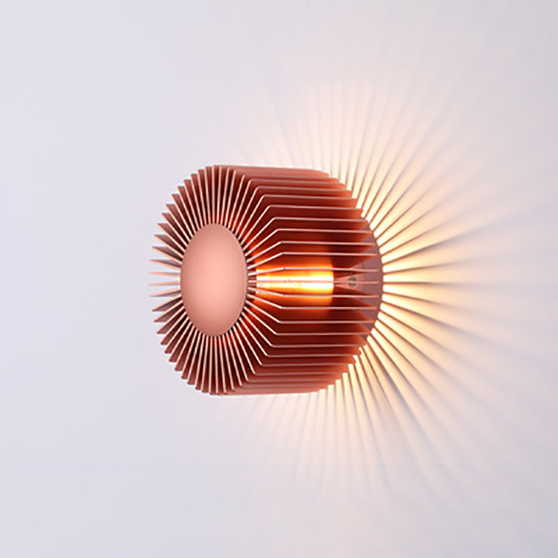 Minimalist Flower Aluminum LED Wall Sconce