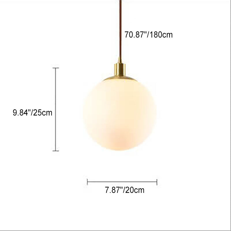 Minimalist Pendant Light