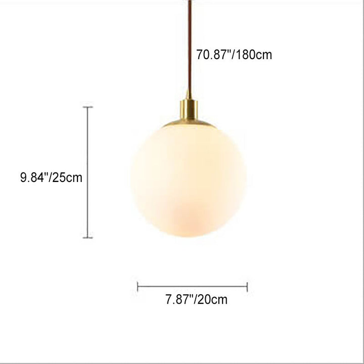 Minimalist Pendant Light