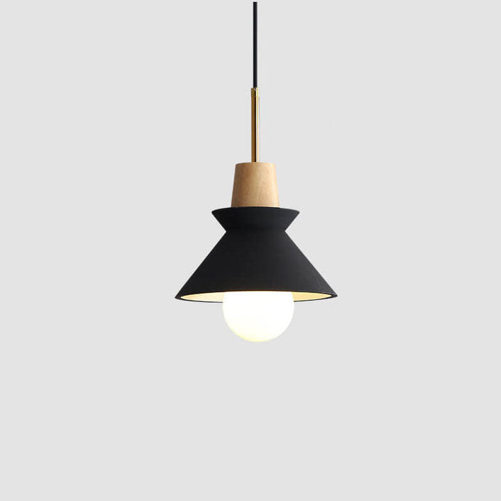 Minimalist Wood Pendant Light