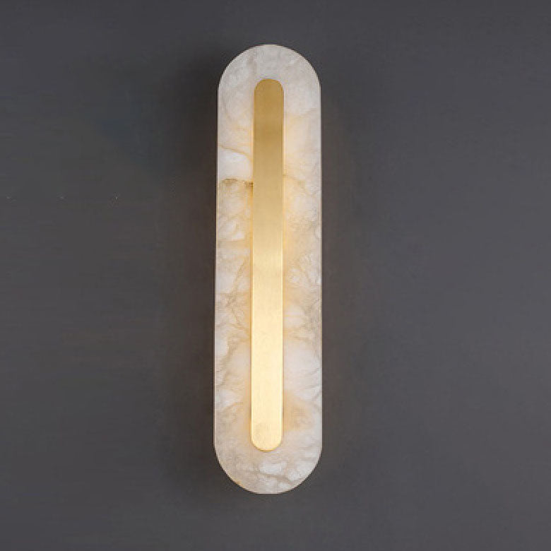 Luxury Square Marble LED Wall Sconce