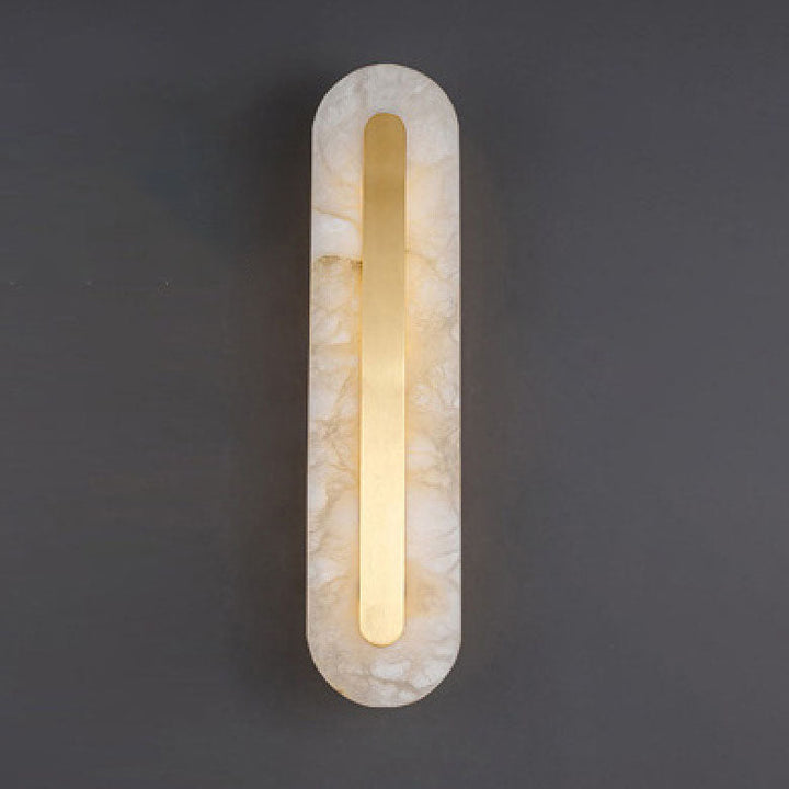 Luxury Square Marble LED Wall Sconce