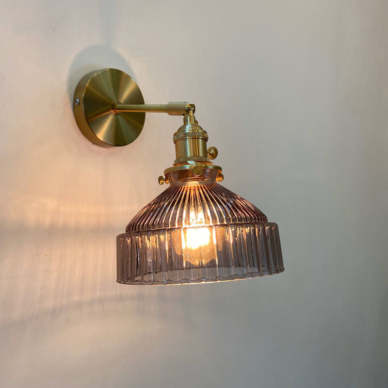 Nordic Dome Brass Wall Sconce