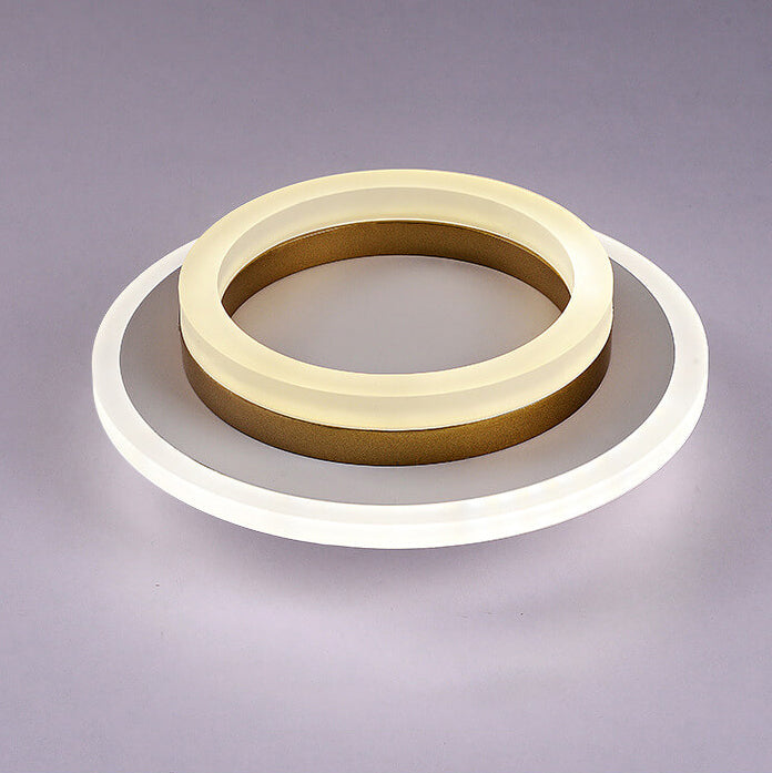 Nordic Square Acrylic LED Flush Mount Ceiling Light