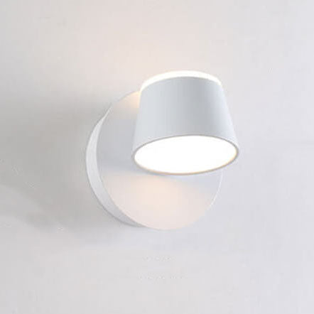 Nordic Cylinder 3-Light Rotatable LED Wall Sconce
