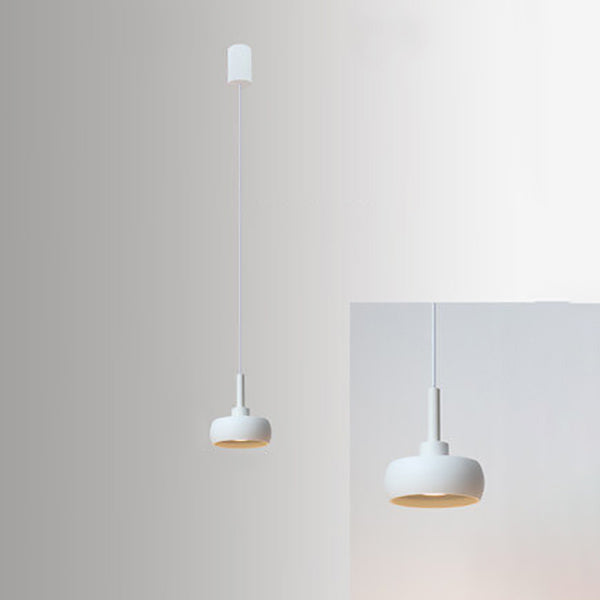 Minimalist Dome Aluminum LED Pendant Light