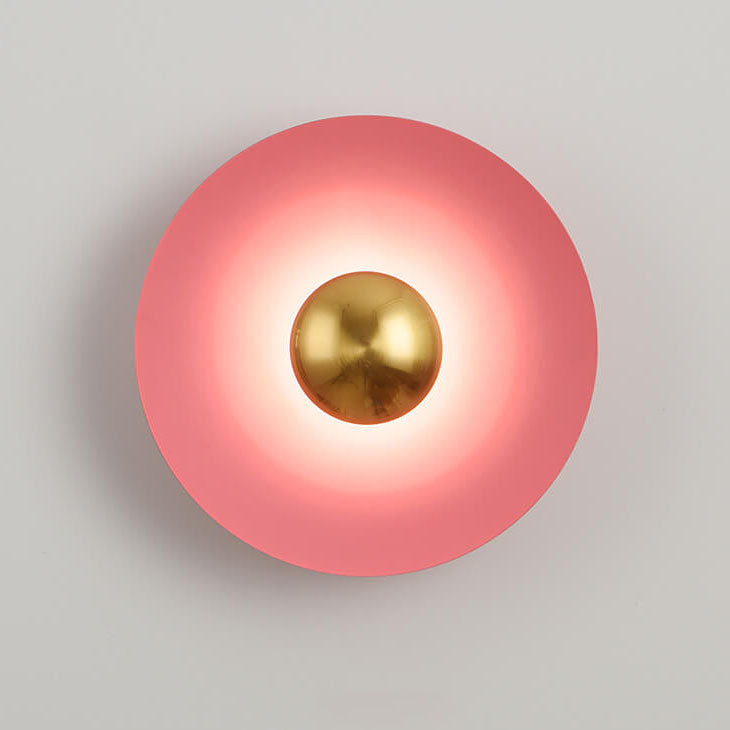 Nordic Round LED Wall Sconce
