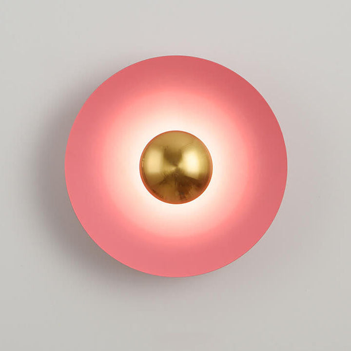 Nordic Round LED Wall Sconce