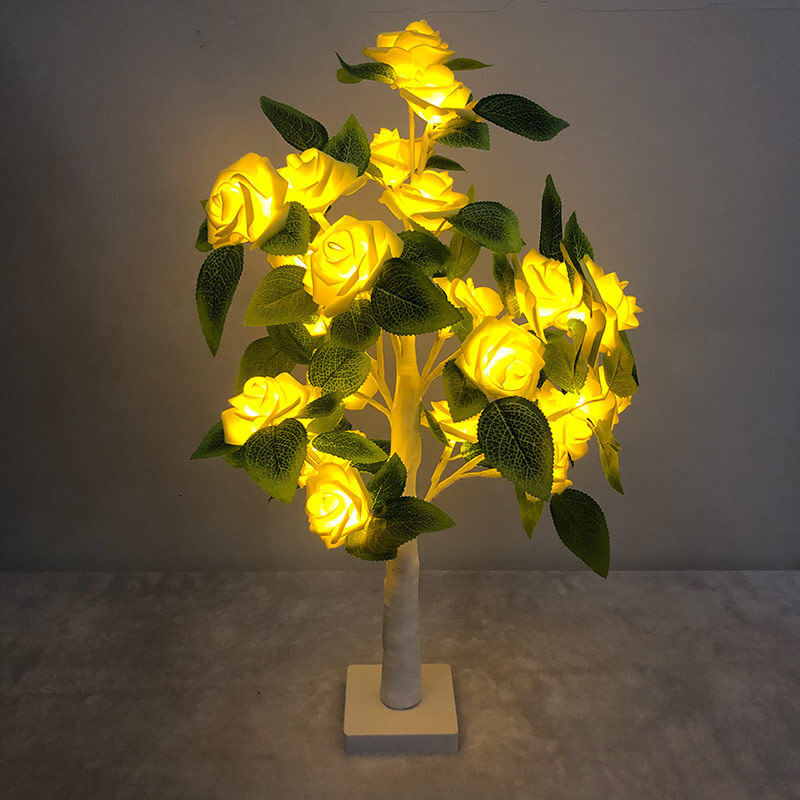 Rose Tree Decorative LED Table Lamp